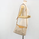 LOUIS VUITTON Damier Azur Siracusa PM Shoulder Bag N41113 LV Auth BA13770-22