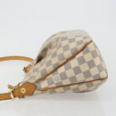 LOUIS VUITTON Damier Azur Siracusa PM Shoulder Bag N41113 LV Auth BA13770-4