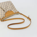 LOUIS VUITTON Damier Azur Siracusa PM Shoulder Bag N41113 LV Auth BA13770-7