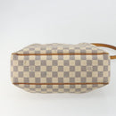 LOUIS VUITTON Damier Azur Siracusa PM Shoulder Bag N41113 LV Auth BA13770-5