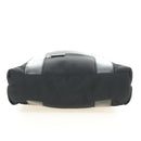 Salvatore Ferragamo Hand Bag Canvas 2way Black Silver Auth BA13771V-5