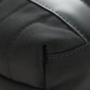 Salvatore Ferragamo Hand Bag Canvas 2way Black Silver Auth BA13771V-16