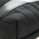 Salvatore Ferragamo Hand Bag Canvas 2way Black Silver Auth BA13771V-17