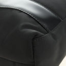 Salvatore Ferragamo Hand Bag Canvas 2way Black Silver Auth BA13771V-18
