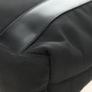 Salvatore Ferragamo Hand Bag Canvas 2way Black Silver Auth BA13771V-19