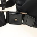 Salvatore Ferragamo Hand Bag Canvas 2way Black Silver Auth BA13771V-10