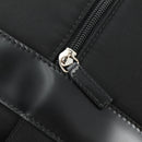 Salvatore Ferragamo Hand Bag Canvas 2way Black Silver Auth BA13771V-21