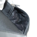 Salvatore Ferragamo Hand Bag Canvas 2way Black Silver Auth BA13771V-22