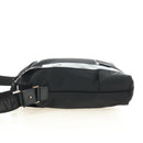 Salvatore Ferragamo Hand Bag Canvas 2way Black Silver Auth BA13771V-3