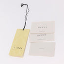 GUCCI Children's Sherry Line Waist Bag Canvas Green Silver 502095 Auth BA13773V-11