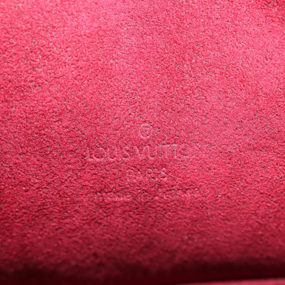 LOUIS VUITTON Monogram Multicolor Trouville Hand Bag White M92663 Auth BA13774V