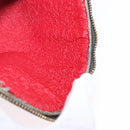 LOUIS VUITTON Damier Ebene Pochette Cosmetic PM Pouch N47516 LV Auth BA13777-11