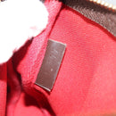 LOUIS VUITTON Damier Ebene Mini Pochette Accessoires Pouch N58009 Auth BA13778A-12