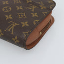 LOUIS VUITTON Monogram Orsay Clutch Bag M51790 LV Auth BA13779-16