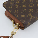 LOUIS VUITTON Monogram Orsay Clutch Bag M51790 LV Auth BA13779-17