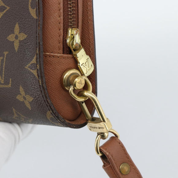 LOUIS VUITTON Monogram Orsay Clutch Bag M51790 LV Auth BA13779
