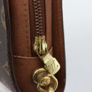 LOUIS VUITTON Monogram Orsay Clutch Bag M51790 LV Auth BA13779-9