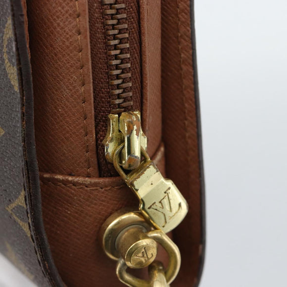 LOUIS VUITTON Monogram Orsay Clutch Bag M51790 LV Auth BA13779