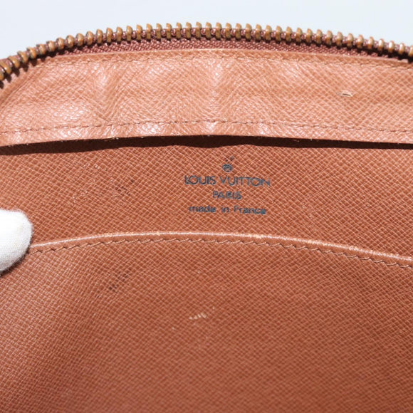 LOUIS VUITTON Monogram Orsay Clutch Bag M51790 LV Auth BA13779