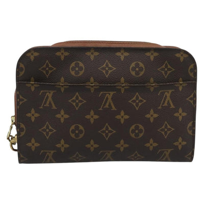 LOUIS VUITTON Monogram Orsay Clutch Bag M51790 LV Auth BA13779 - 0