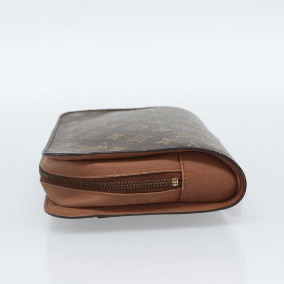 LOUIS VUITTON Monogram Orsay Clutch Bag M51790 LV Auth BA13779
