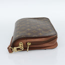 LOUIS VUITTON Monogram Orsay Clutch Bag M51790 LV Auth BA13779-4