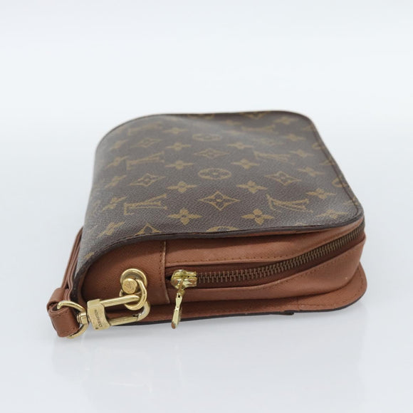 LOUIS VUITTON Monogram Orsay Clutch Bag M51790 LV Auth BA13779
