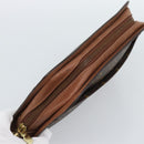 LOUIS VUITTON Monogram Orsay Clutch Bag M51790 LV Auth BA13779-6