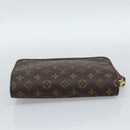 LOUIS VUITTON Monogram Orsay Clutch Bag M51790 LV Auth BA13779-5