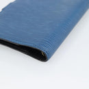 LOUIS VUITTON Epi Agenda PM Day Planner Cover Blue R20055 LV Auth BA13780-15