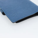 LOUIS VUITTON Epi Agenda PM Day Planner Cover Blue R20055 LV Auth BA13780-16