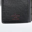 LOUIS VUITTON Epi Agenda PM Day Planner Cover Blue R20055 LV Auth BA13780-17