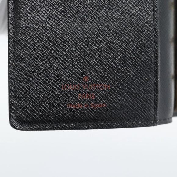 LOUIS VUITTON Epi Agenda PM Day Planner Cover Blue R20055 LV Auth BA13780