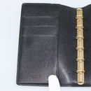LOUIS VUITTON Epi Agenda PM Day Planner Cover Blue R20055 LV Auth BA13780-18
