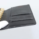 LOUIS VUITTON Epi Agenda PM Day Planner Cover Blue R20055 LV Auth BA13780-21