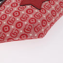 GUCCI Children's Sherry Line Waist bag Canvas Navy Red 502095 Auth BA13781V-15