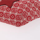 GUCCI Children's Sherry Line Waist bag Canvas Navy Red 502095 Auth BA13781V-16