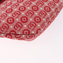 GUCCI Children's Sherry Line Waist bag Canvas Navy Red 502095 Auth BA13781V-17