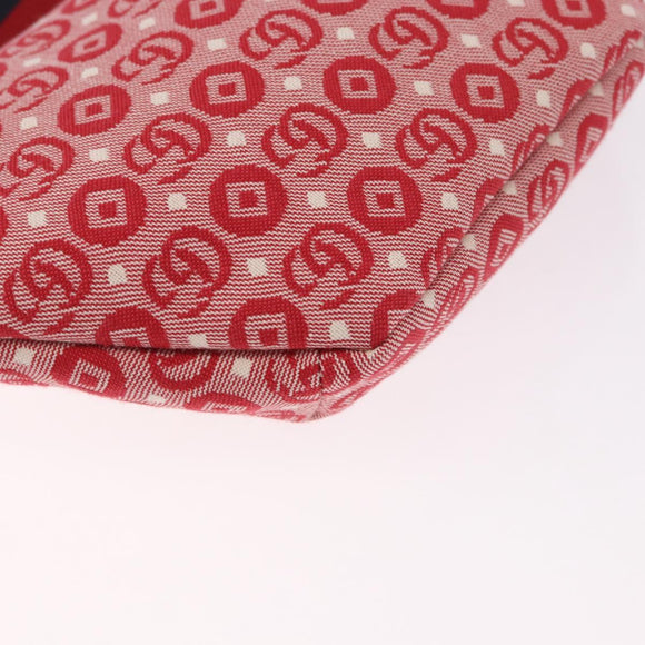 GUCCI Children's Sherry Line Waist bag Canvas Navy Red 502095 Auth BA13781V