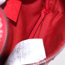 GUCCI Children's Sherry Line Waist bag Canvas Navy Red 502095 Auth BA13781V-9