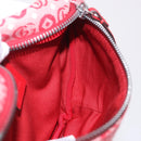 GUCCI Children's Sherry Line Waist bag Canvas Navy Red 502095 Auth BA13781V-20