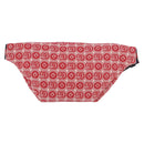 GUCCI Children's Sherry Line Waist bag Canvas Navy Red 502095 Auth BA13781V-2