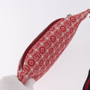 GUCCI Children's Sherry Line Waist bag Canvas Navy Red 502095 Auth BA13781V-6