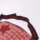 GUCCI Children's Sherry Line Waist bag Canvas Navy Red 502095 Auth BA13781V-14