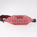 GUCCI Children's Sherry Line Waist bag Canvas Navy Red 502095 Auth BA13781V-5