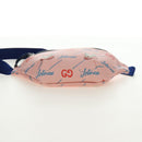 GUCCI GG Supreme Jetsons Collaboration Bag PVC Pink Silver 502095 Auth BA13782V-5