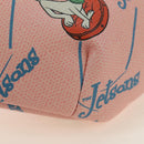 GUCCI GG Supreme Jetsons Collaboration Bag PVC Pink Silver 502095 Auth BA13782V-9