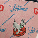 GUCCI GG Supreme Jetsons Collaboration Bag PVC Pink Silver 502095 Auth BA13782V-19