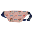 GUCCI GG Supreme Jetsons Collaboration Bag PVC Pink Silver 502095 Auth BA13782V-2