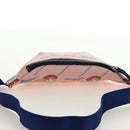 GUCCI GG Supreme Jetsons Collaboration Bag PVC Pink Silver 502095 Auth BA13782V-6
